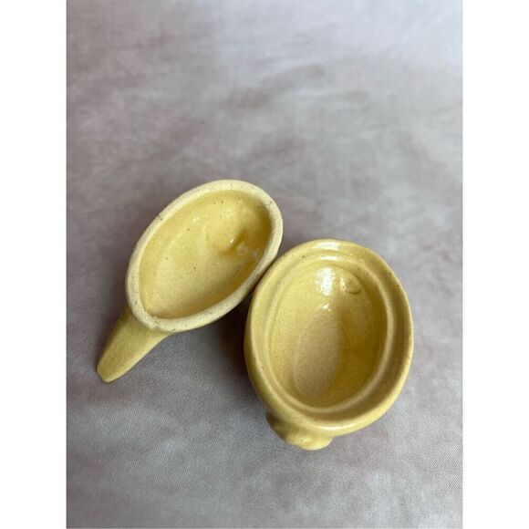 Vintage Ceramic Hen on Nest Rare - Picture 6 of 8